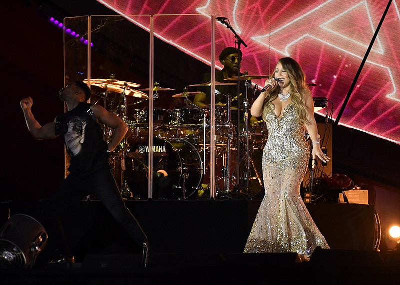 File photo by Evan Agostini/Invision/The Associated Press / Mariah Carey performs during the Global Citizen Festival on Saturday, Sept. 24, 2022, at Central Park in New York.