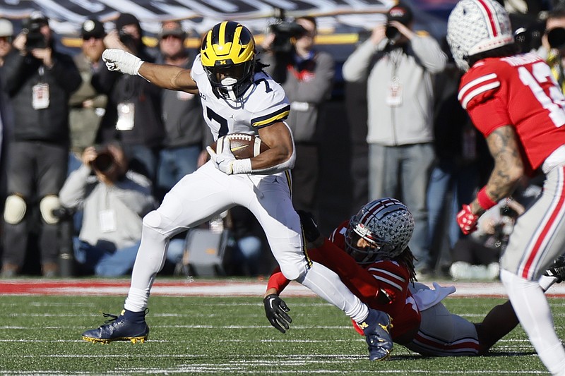 No. 2 Michigan faces Purdue for Big Ten title, hopes it’s just the ...