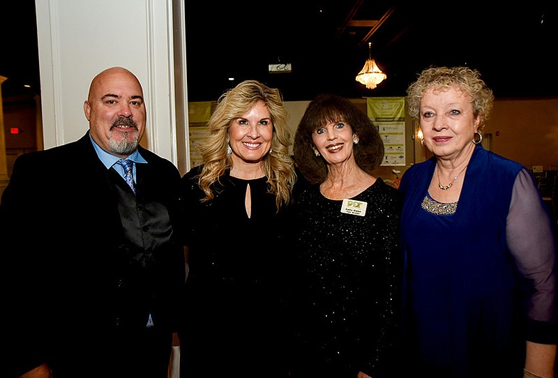 Photo by Angela Foster / Tony & Becky Mayo, Kathy Slaten and Anita Kupcho