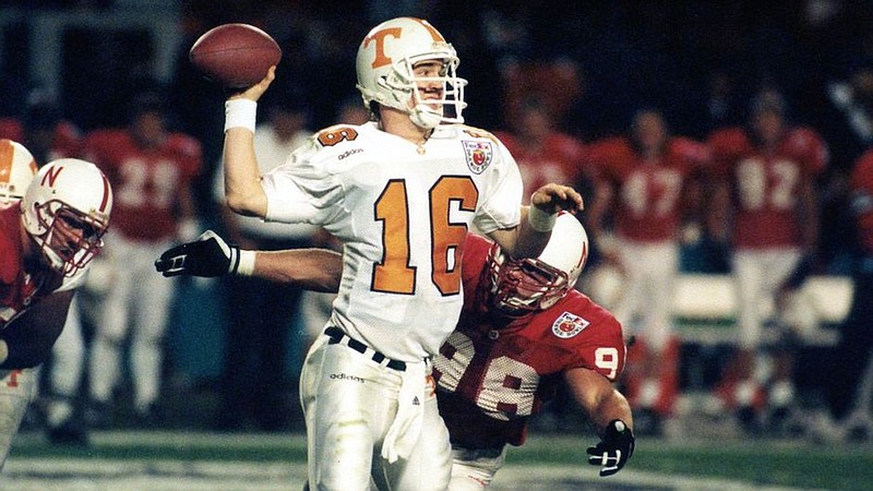 Nebraska Athletics photo / Tennessee could be closing in on its first trip to the Orange Bowl since the 1997 season, when Peyton Manning’s final game with the Volunteers resulted in a 42-17 loss to Grant Wistrom and Nebraska.