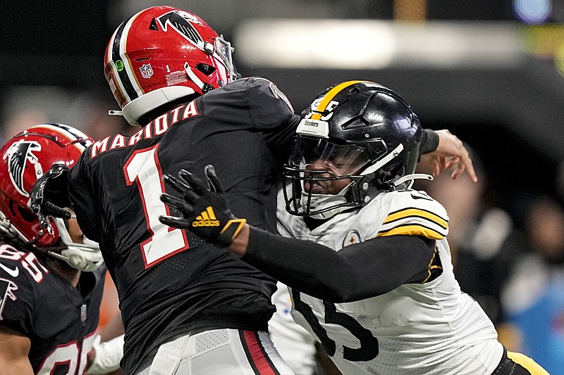 Marcus Mariota, Atlanta Falcons lose critical game to the Pittsburgh  Steelers 