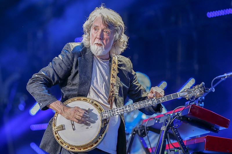 John McEuen performs at the CMA Music Festival at Nissan Stadium in Nashville on June 11, 2016. McEuen, formerly of the Nitty Gritty Dirt Band, will be in Chattanooga with a fellow alumnus of the band, John Cable, for a Saturday show at Songbirds. / Photo by Al Wagner/Invision/AP