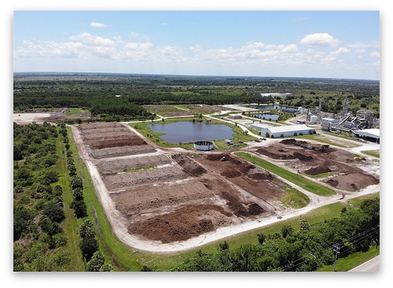 Atlas Organics photo / A composting facility similar to this one is planned for Chattanooga on East 23rd Street. Atlas Organics is proposing to compost yard and food waste.