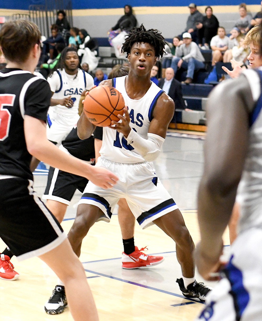 Csas Vs. Polk County Boys' Basketball, Dec. 9, 2022 