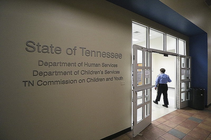 Staff File Photo / The State of Tennessee's Department of Children's Services office is housed at the East Gate complex.