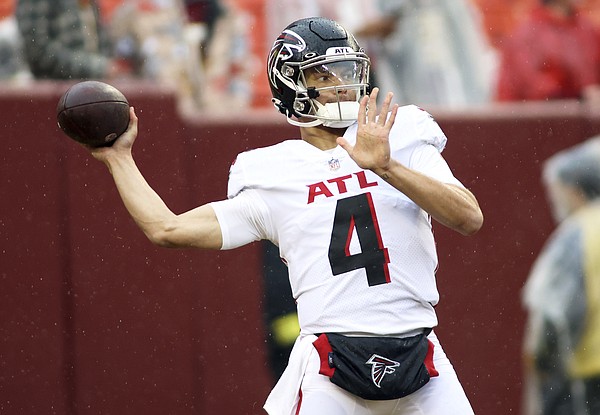 Falcons rookie quarterback motivated by memories