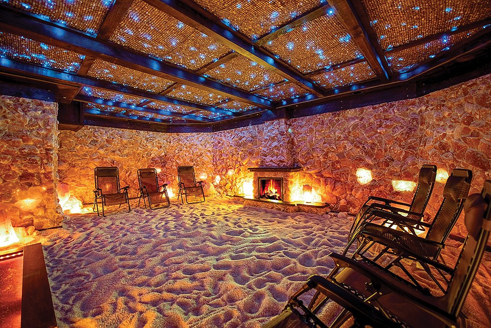 Where to find a salt cave near Chattanooga and why you should consider visiting one this winter Chattanooga Times Free Press