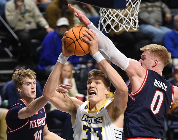 Jake Stephens dominant again, but UTC men’s streak snapped by Belmont ...