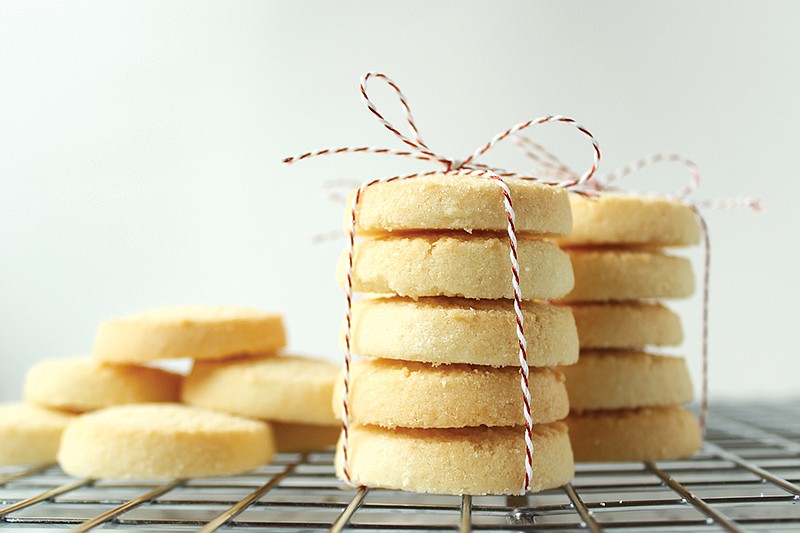 Getty Images / Bake a batch of Shortbread Cookies for gift giving.