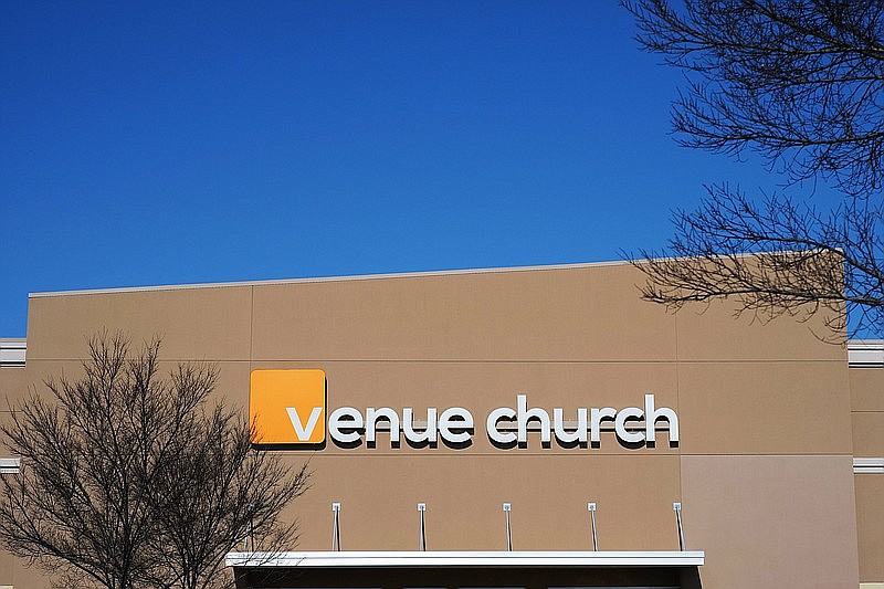 Staff photo / Venue Church on Lee Highway in Chattanooga is pictured on Jan. 25.