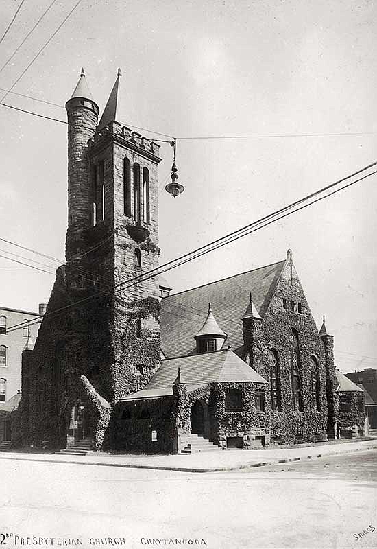 Contributed photo / Central Presbyterian Church was among several Chattanooga churches to organize special Christmas events in 1922. This photo is from the 1920s.