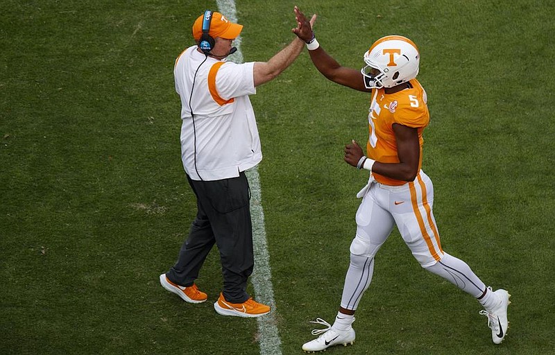 tennessee vols hooker jersey