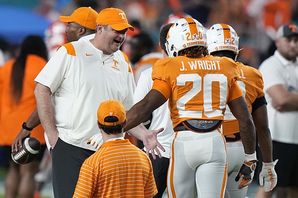 Heupel on the Vols: 'We're going to need to be better than we were