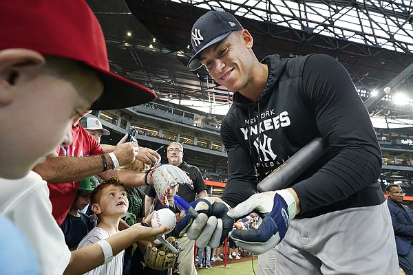Silver Slugger Award Adds A Big Feather In Aaron Judge's Cap