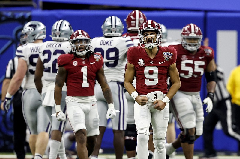 Alabama QB Bryce Young's Decision To Play Pays Off In Sugar Bowl Win ...