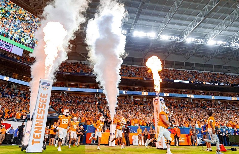 Tennessee Athletics photo / The Tennessee Volunteers set a multitude of program standards on their way to an 11-2 season that ended last Friday night with a 31-14 triumph over Clemson in the Orange Bowl.