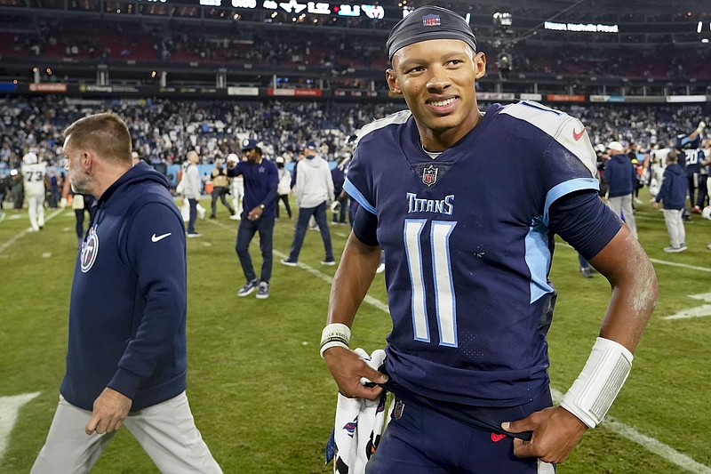 Former Vols QB Josh Dobbs excited to start for Titans with AFC South at  stake
