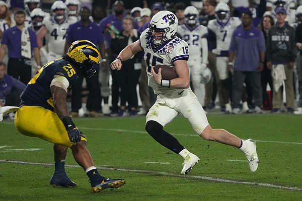 Who each state is rooting for in Georgia-TCU title game