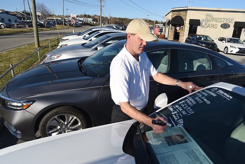 Used vehicle sales surge in Hamilton County in 2022 best in