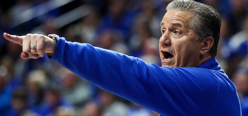 Kentucky Athletics photo by Tommy Quarles / John Calipari’s Kentucky Wildcats are off to a 1-3 start in Southeastern Conference play entering Saturday’s game at Tennessee.