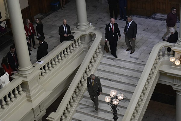Georgia House, Senate adopt 'problematic' new rules that reduce public accountability - Vimarsana News