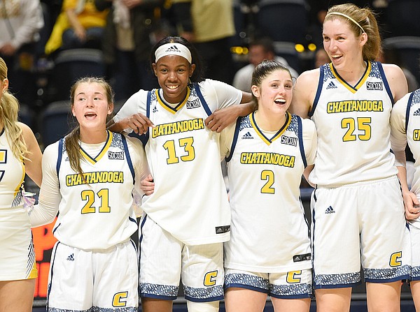 UTC freshman Brooklyn Crouch’s bench play helps in OT win against ...