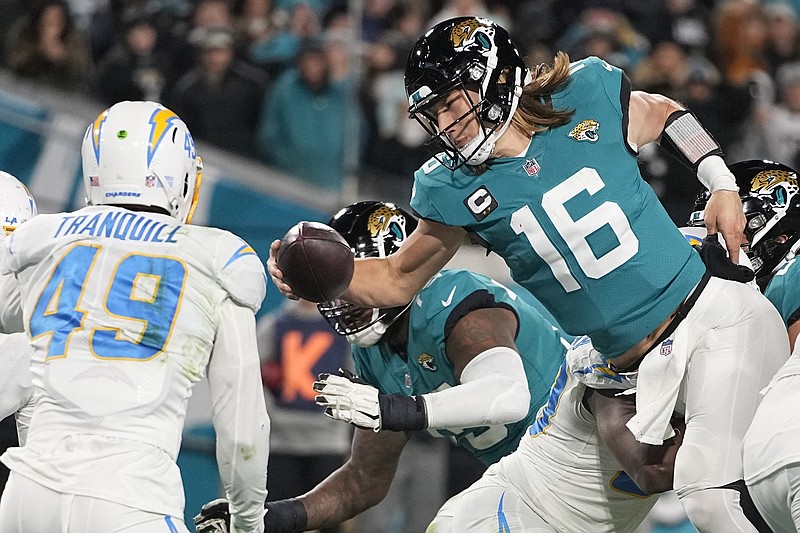 Jaguars come back from 27-point deficit to stun Chargers, advance to AFC  Divisional Round