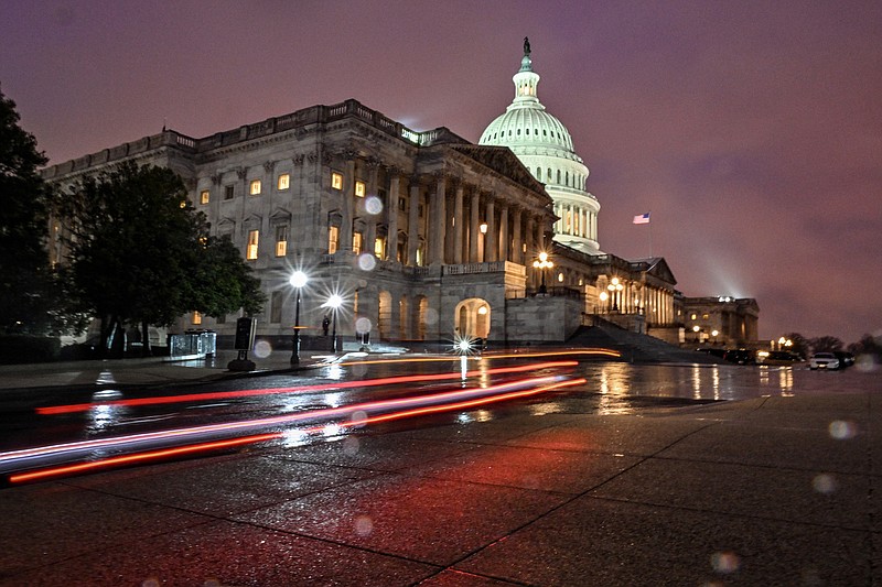 File photo/Kenny Holston/The New York Times / The Capitol building in Washington is shown on Dec. 22, 2022. Two decades of tax cuts, recession responses and bipartisan spending fueled more borrowing — contributing $25 trillion to the total and setting the stage for another federal showdown.