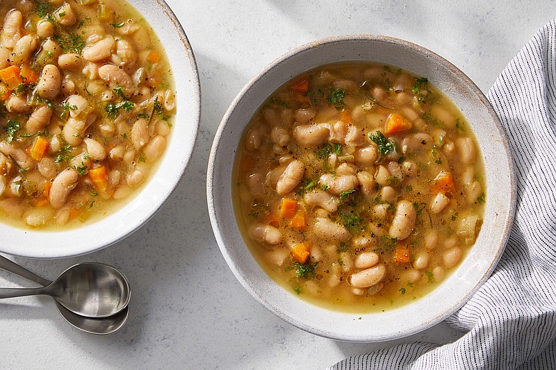 Slow-cooker beans. / Christopher Simpson/The New York Times/File