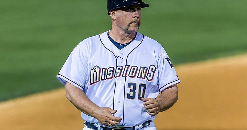 San Antonio Missions photo / Former Chattanooga Lookouts manager Phillip Wellman, shown with the San Antonio Missions, will be a Triple-A manager for the first time in his career when he guides this season’s El Paso Chihuahuas. An automated system of calling balls and strikes will be used throughout the 30 Triple-A ballparks.