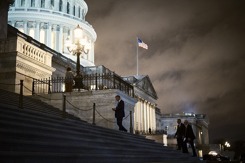 Photo/T.J. Kirkpatrick/The New York Times / The U.S. Capitol in Washington is shown on Jan. 4, 2023.