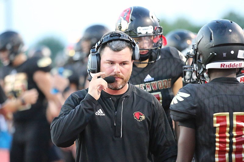 Contributed photo / Chandler Tygard has been hired as head football coach at Cleveland High School. He spent the past two years leading Murfreesboro program Blackman and prior to that was head coach for two seasons at North Jackson in Alabama.