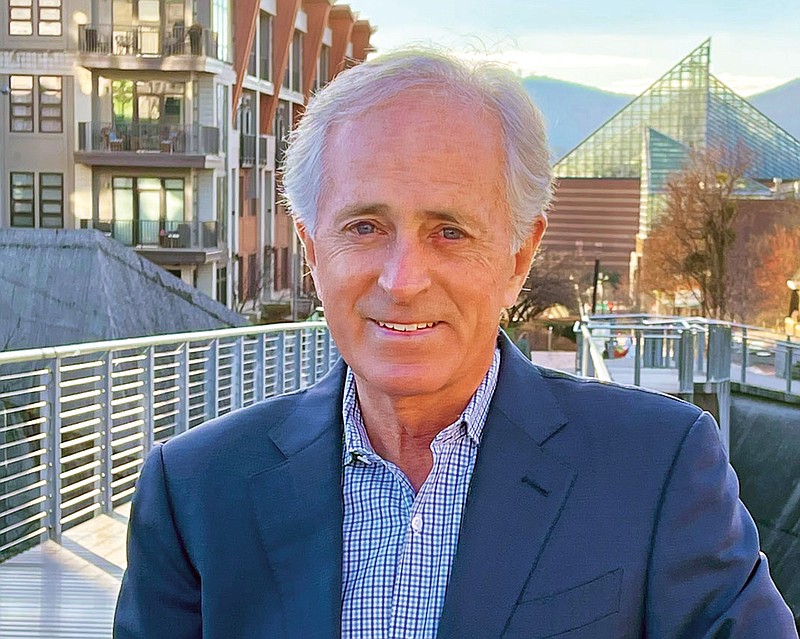 Photography by Jennifer McNally / Bob Corker served as Mayor of Chattanooga (2001-2005) and later as a U.S. Senator from Tennessee (2007-2019)