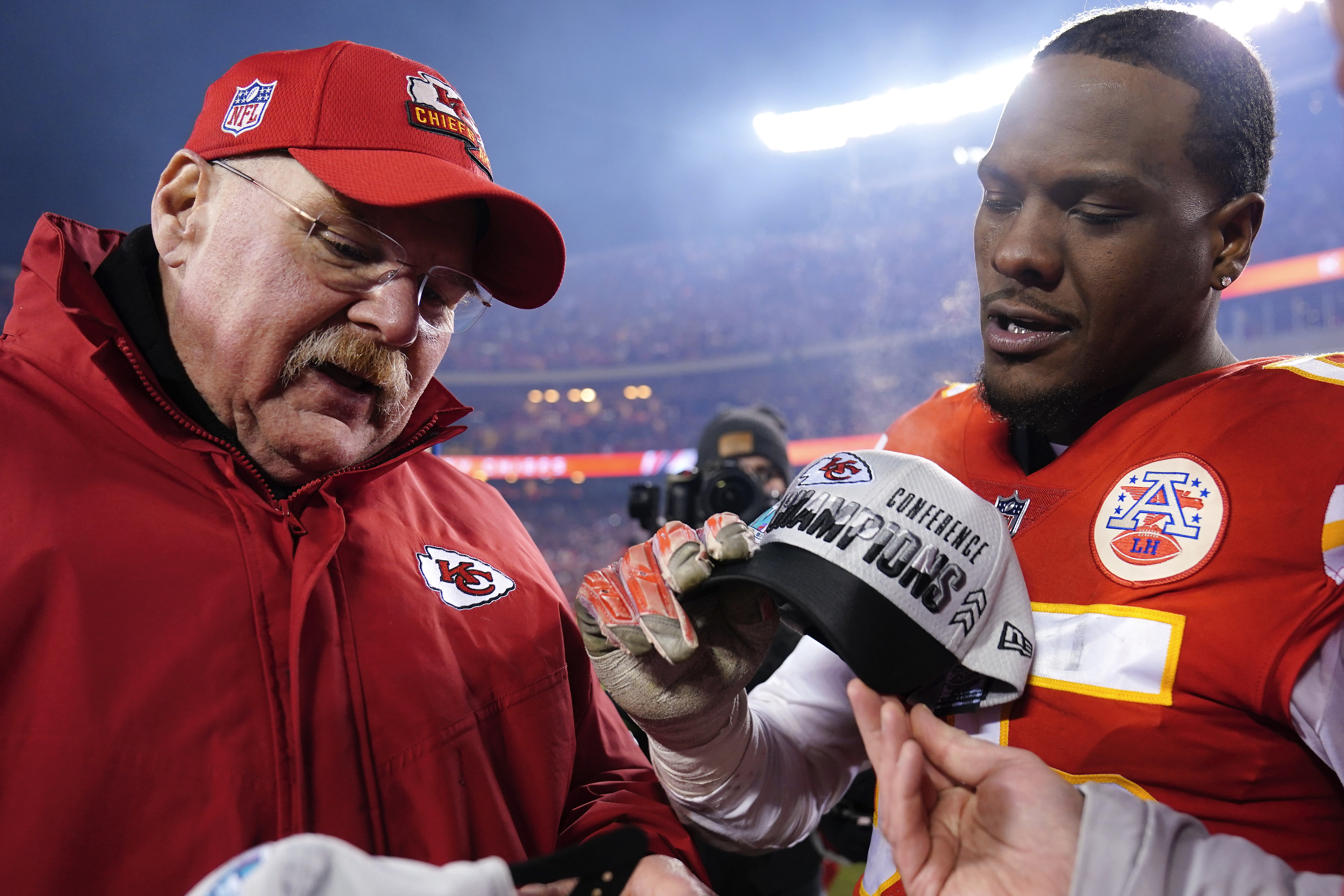 What time do the Chiefs play today, Sunday January 29?