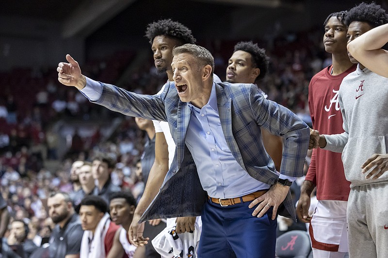 Alabama's Nate Oats among nation's highest-paid men's basketball coaches  with new deal | Chattanooga Times Free Press