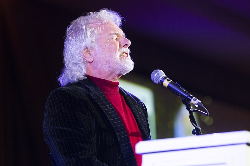 Photo by John Amis/Invision for Captain Planet Foundation via AP Images / Rolling Stones musician Chuck Leavell performs in 2010 during the Captain Planet Foundation's annual benefit gala at Flourish Atlanta.