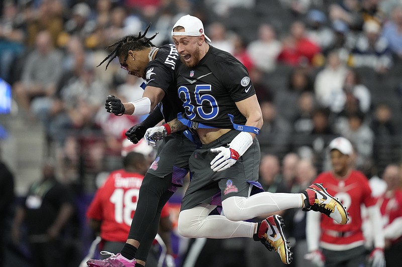 NFC ends skid vs. AFC in reborn Pro Bowl Games
