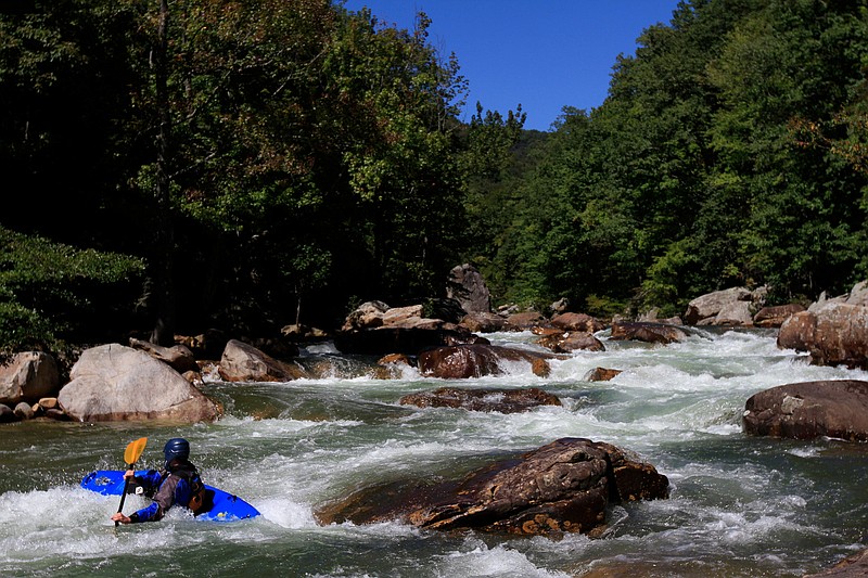 North Chickamauga Creek Gorge Near Soddy Daisy To Get State Park Status