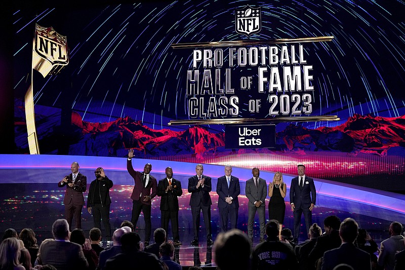 Pro Football Hall of Fame reveals 2023 class of inductees Chattanooga Times Free Press