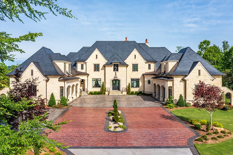Contributed Photo / This 11,156-square-foot home in Ooltewah sold last week for $6.35 million, the second-highest price ever paid for a home sold in Hamilton County.