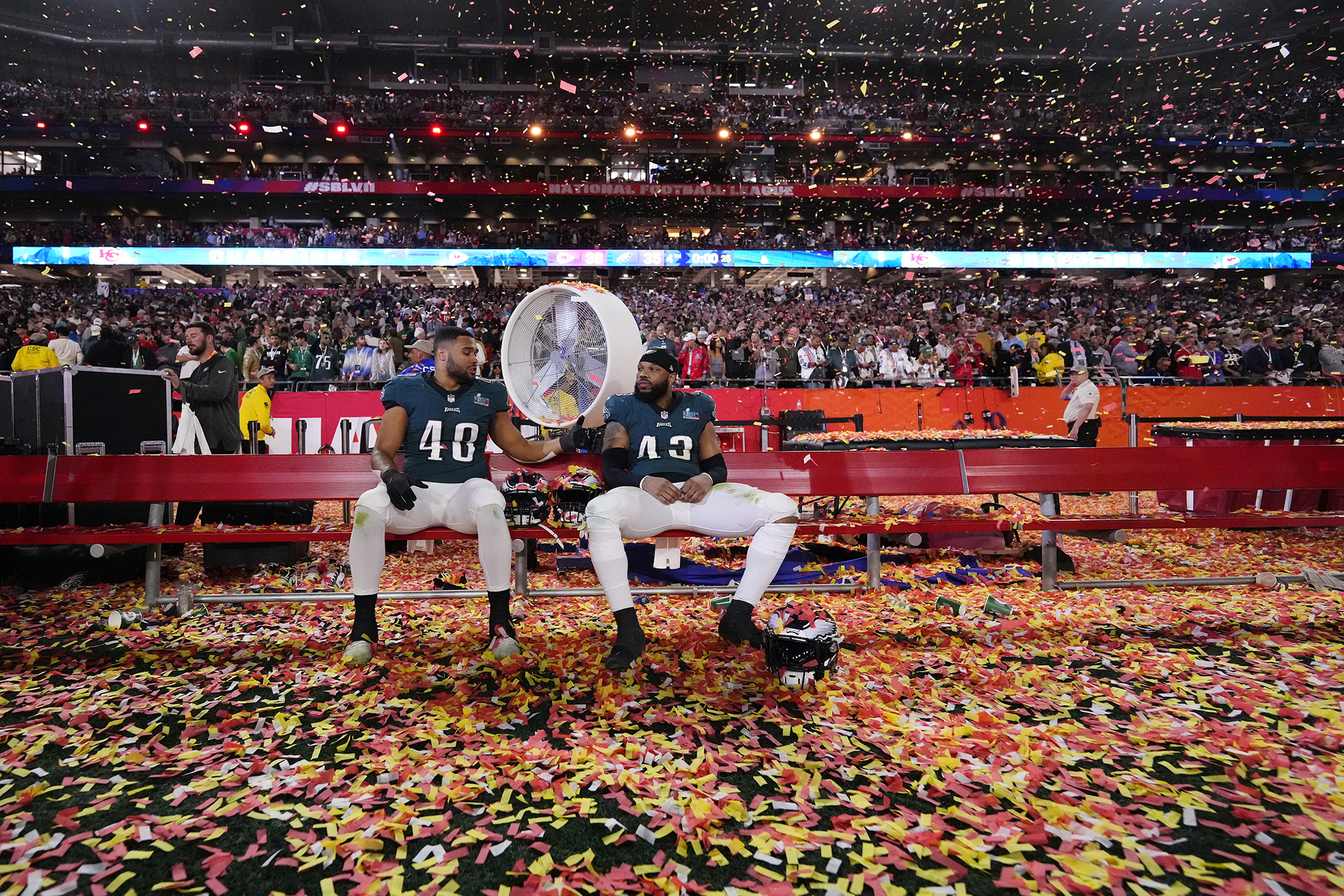 Super Bowl 2023: Jalen Hurts played like the MVP in the Eagles' loss to the  Chiefs 