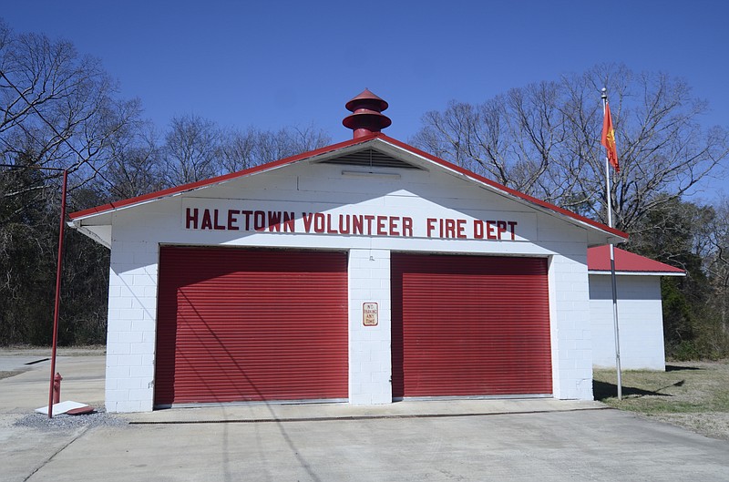 Staff Photo / The Haletown Volunteer Fire Department is in Haletown, Tenn., is shown in this 2015 photo.