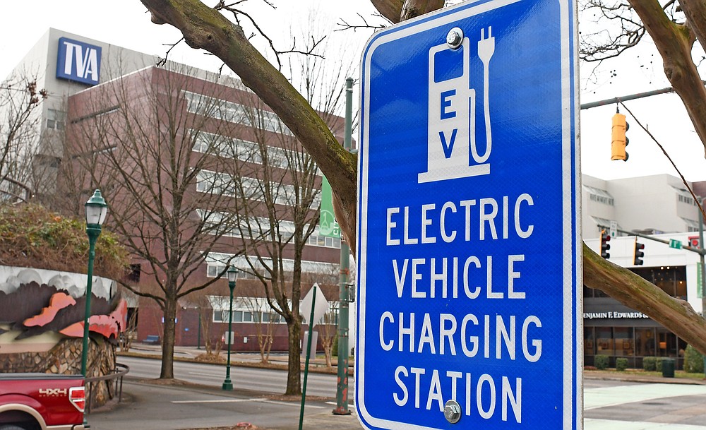 Electric vehicles, population growth boosts TVA power demand