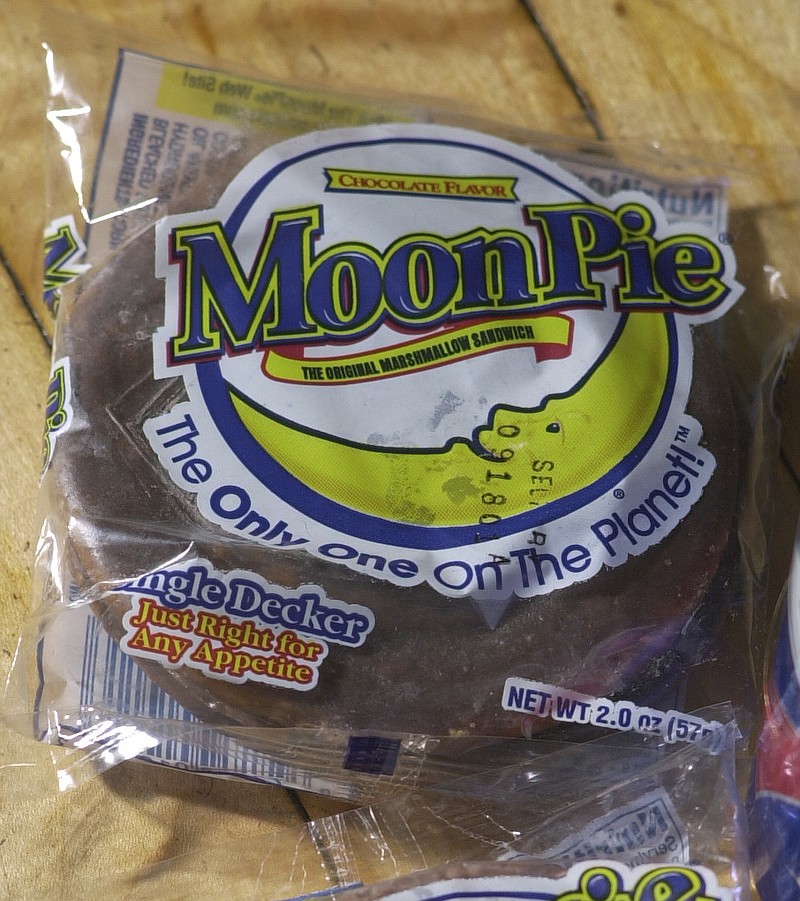 Staff File Photo / MoonPies, made by Chattanooga Bakery, are an inflation-fighting snack.