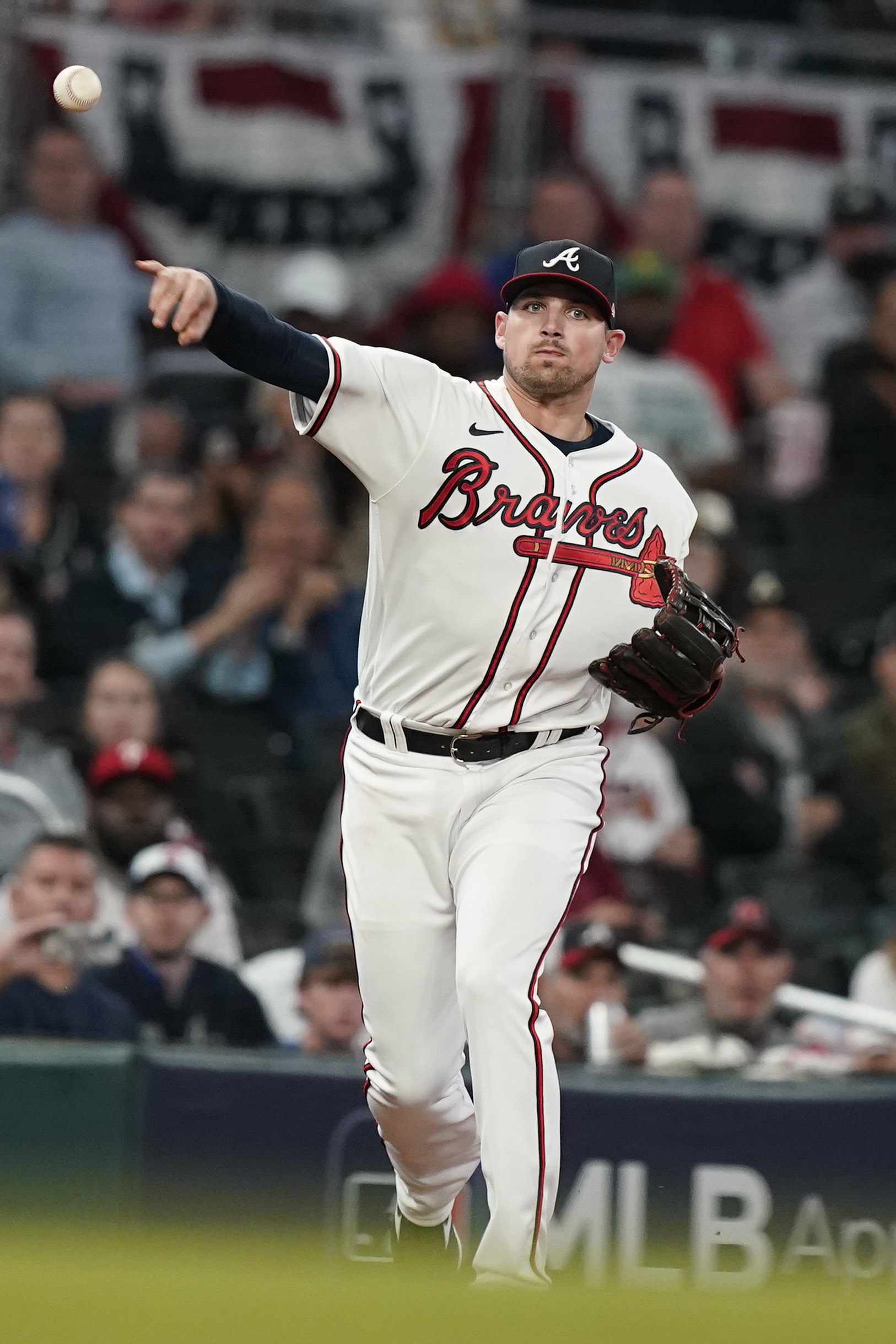 Chipper Jones on Austin Riley: I don't think he's hit his ceiling