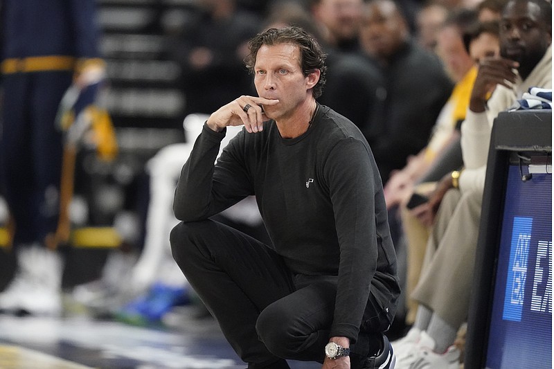 Hawks waste no time, hire Quin Snyder as coach | Chattanooga Times Free  Press