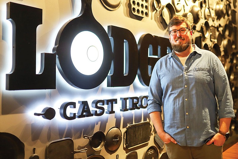 Lodge Manufacturing chef becomes public face of cast iron cooking