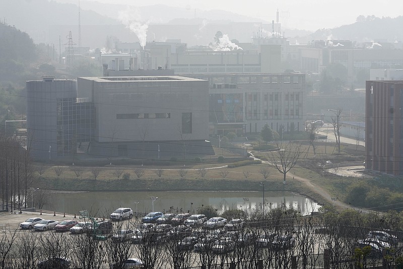 File photo/Ng Han Guan/The Associated Press / A view of the P4 lab inside the Wuhan Institute of Virology is seen after a visit by the World Health Organization team in Wuhan in China's Hubei province on Wednesday, Feb. 3, 2021.