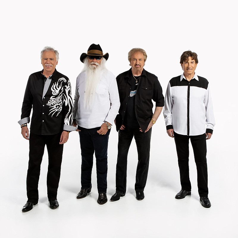 Contributed Photo / The Oak Ridge Boys will be among the performers at June Jam in Fort Payne, Ala., on June 3.