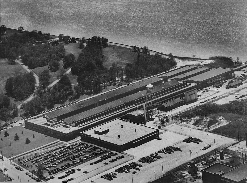 Gone and Memphis’ Ford assembly plant (19121958